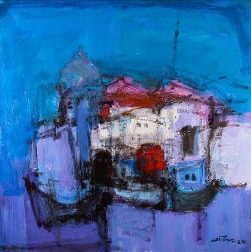 Cultural Medallion Artist Ang Ah Tee Presents 40 Recent Works in Latest Solo: Prismatic