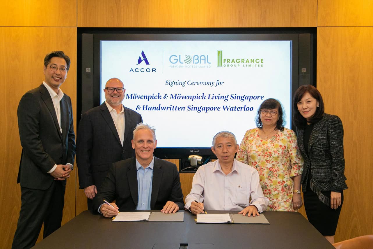 Accor Signs Three Hotels with Over 1,300 Keys in Singapore