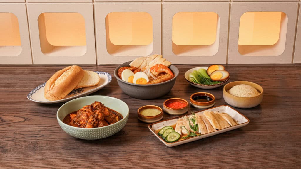 Soar With Heritage – Chatterbox Express Lands at Changi Airport Terminal 1