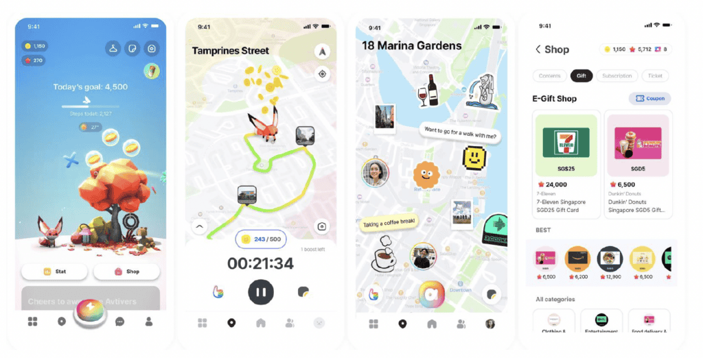 Life Festa Launches ACTIVELY in Singapore A Gamified Fitness Platform for Staying Active