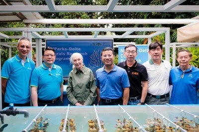 DELTA ELECTRONICS POWERS SINGAPORE'S NATIONAL CORAL RESTORATION EFFORTS