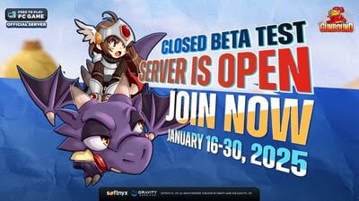 Legendary PC Online Multi-Player Game Gunbound Returns with Closed Beta for Southeast Asia and Latin America