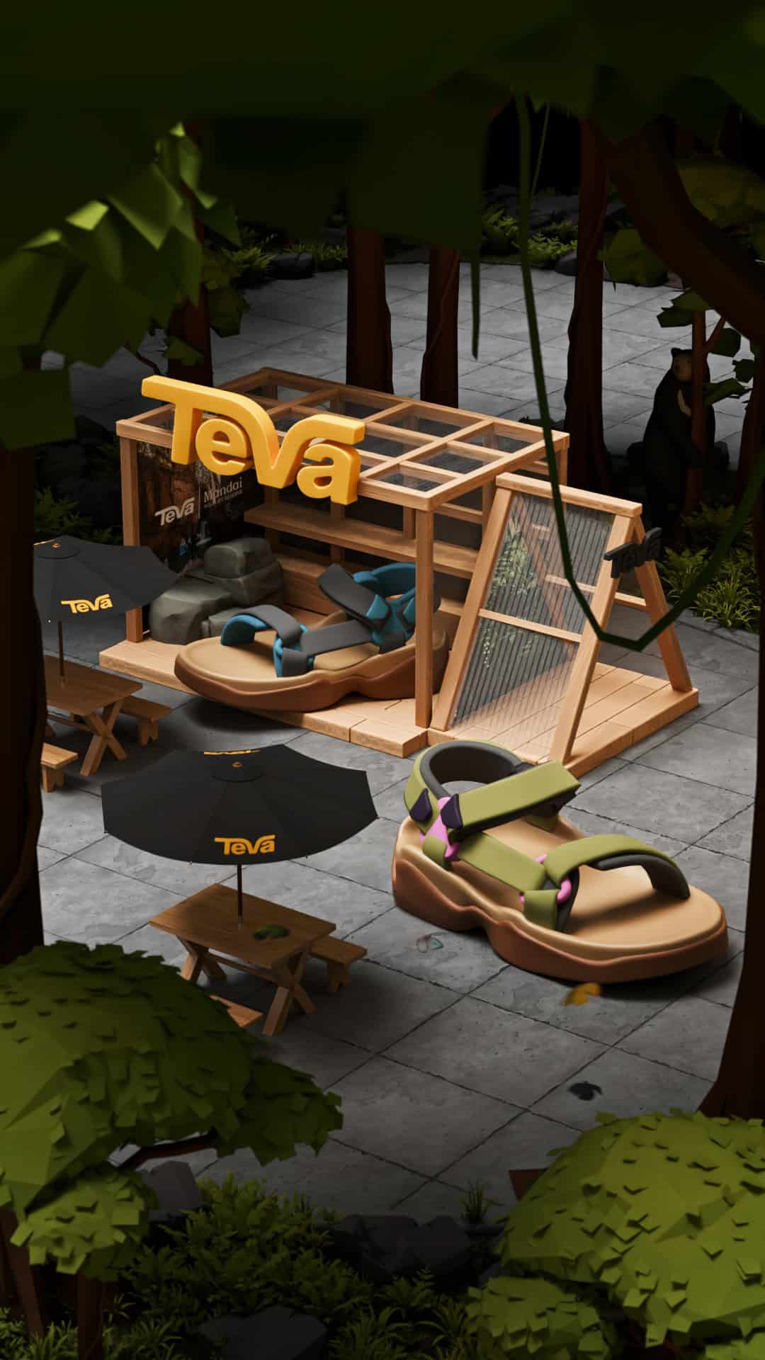 Teva Mandai